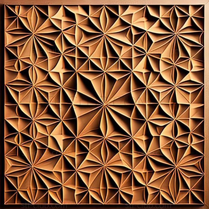 st geometric pattern